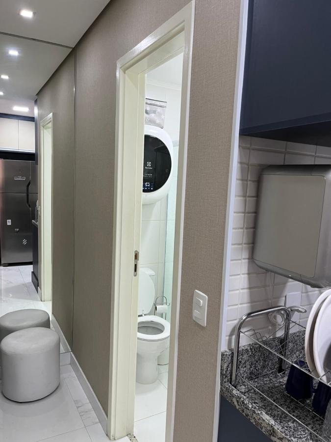 Apartamento Inteiro Em Sky Pauliceia Sao Paulo Bagian luar foto