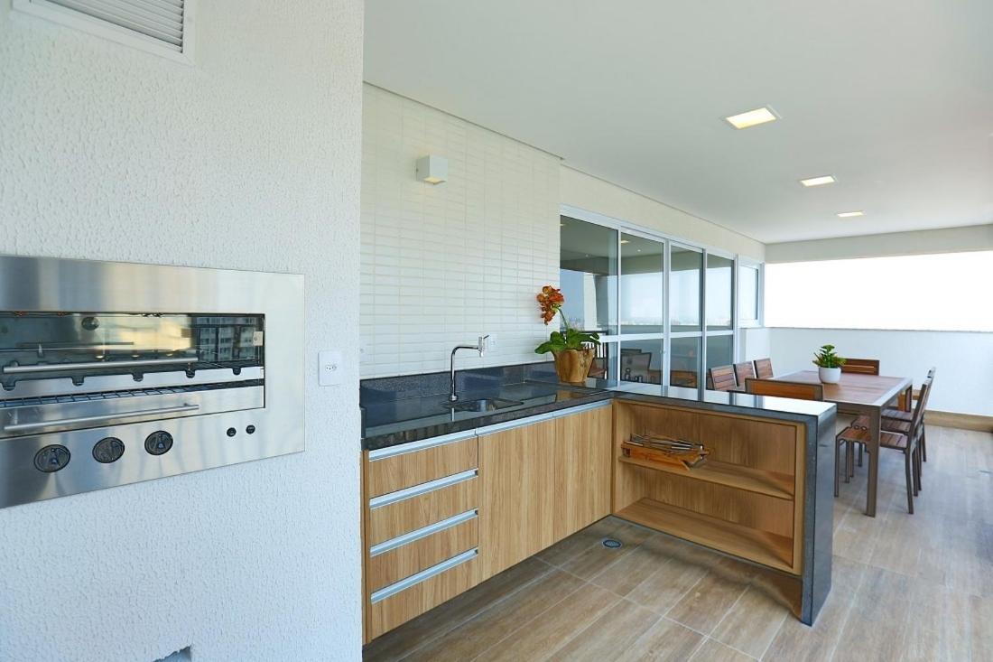 Apartamento Inteiro Em Sky Pauliceia Sao Paulo Bagian luar foto