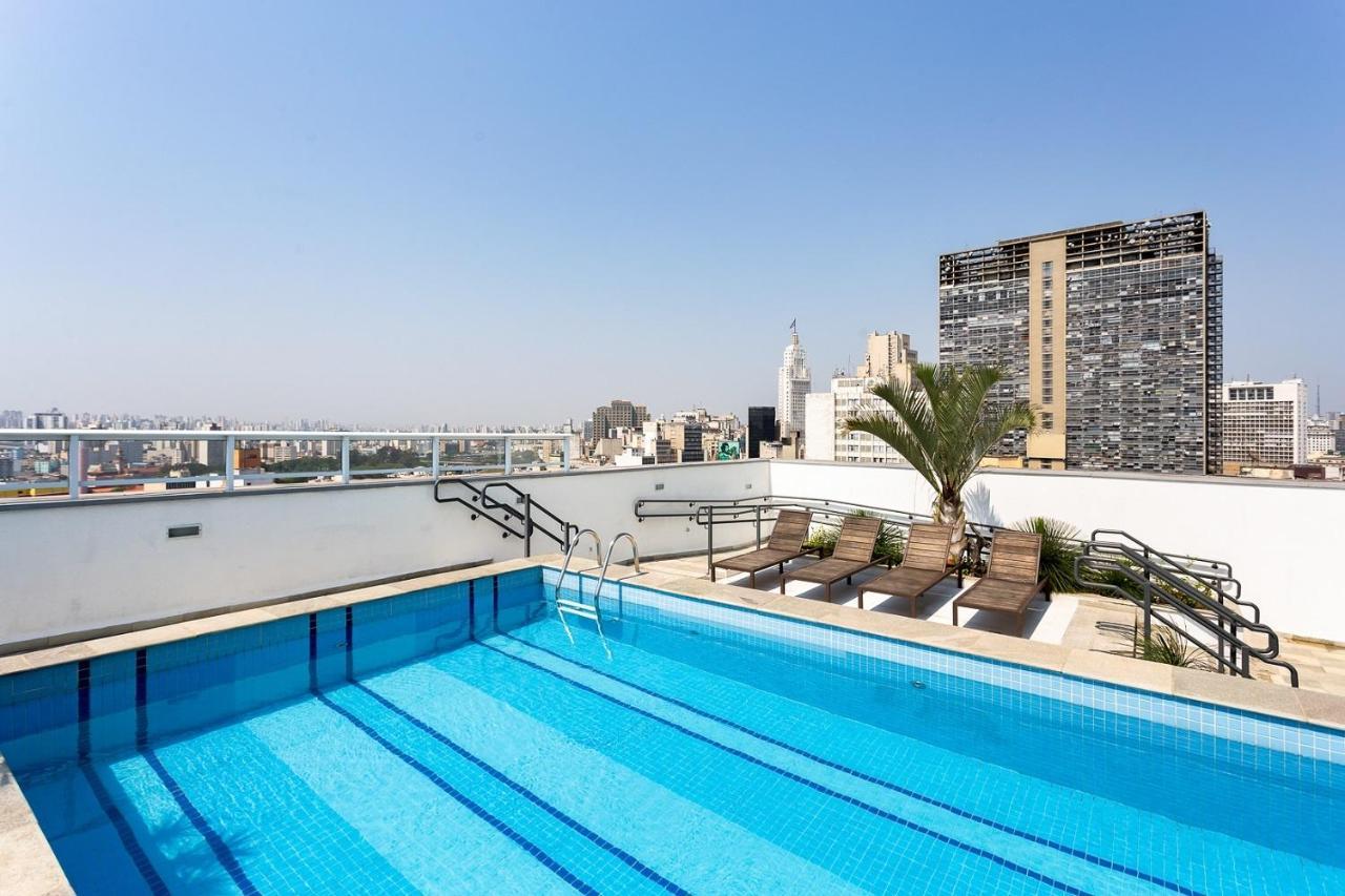 Apartamento Inteiro Em Sky Pauliceia Sao Paulo Bagian luar foto