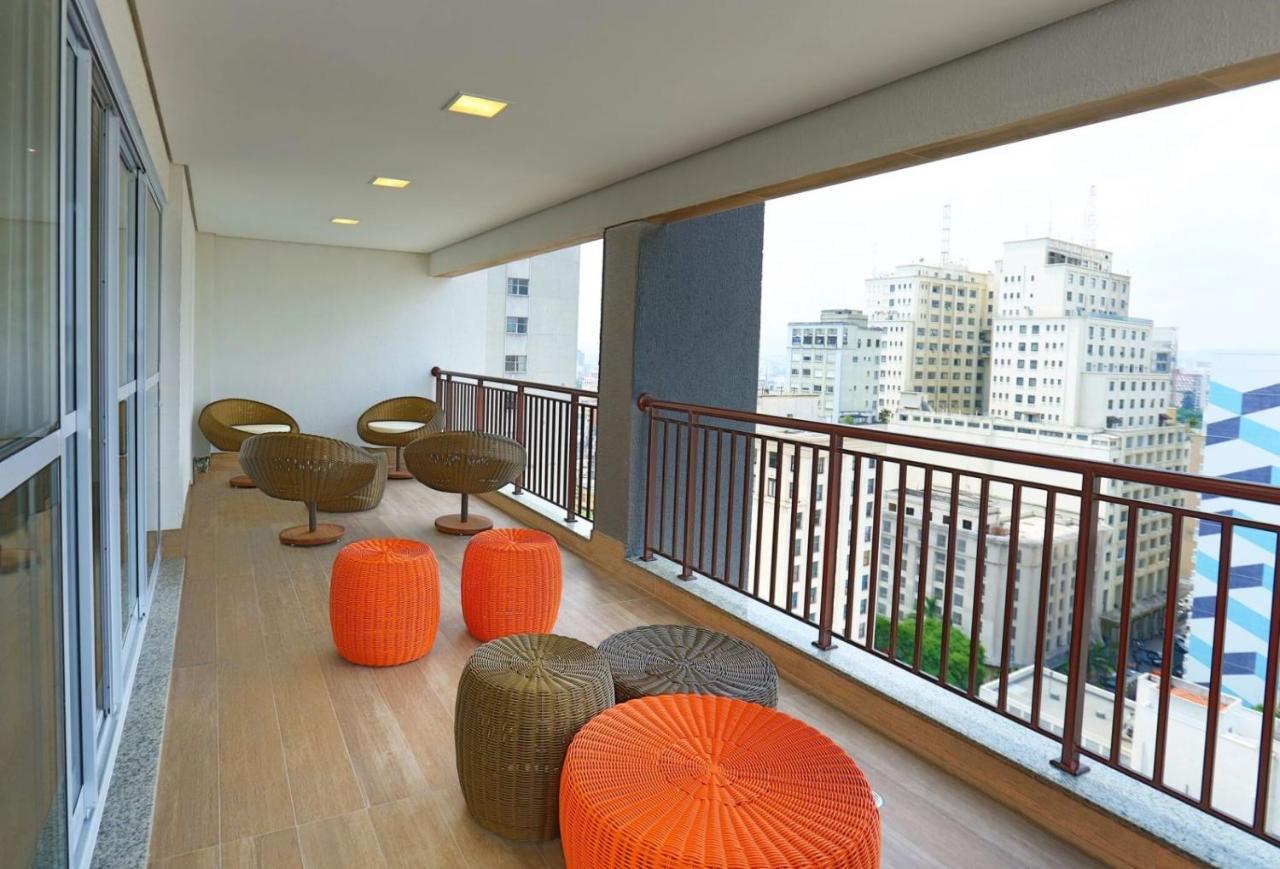 Apartamento Inteiro Em Sky Pauliceia Sao Paulo Bagian luar foto