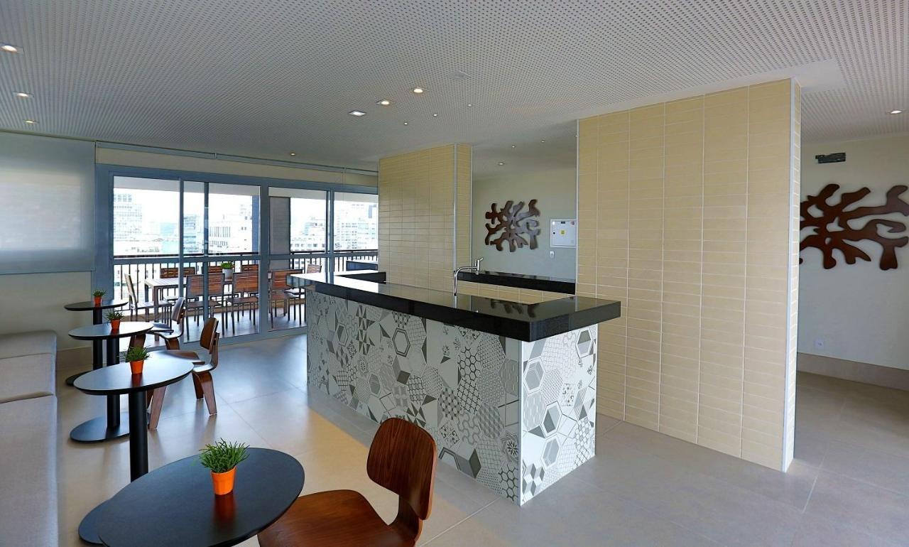Apartamento Inteiro Em Sky Pauliceia Sao Paulo Bagian luar foto