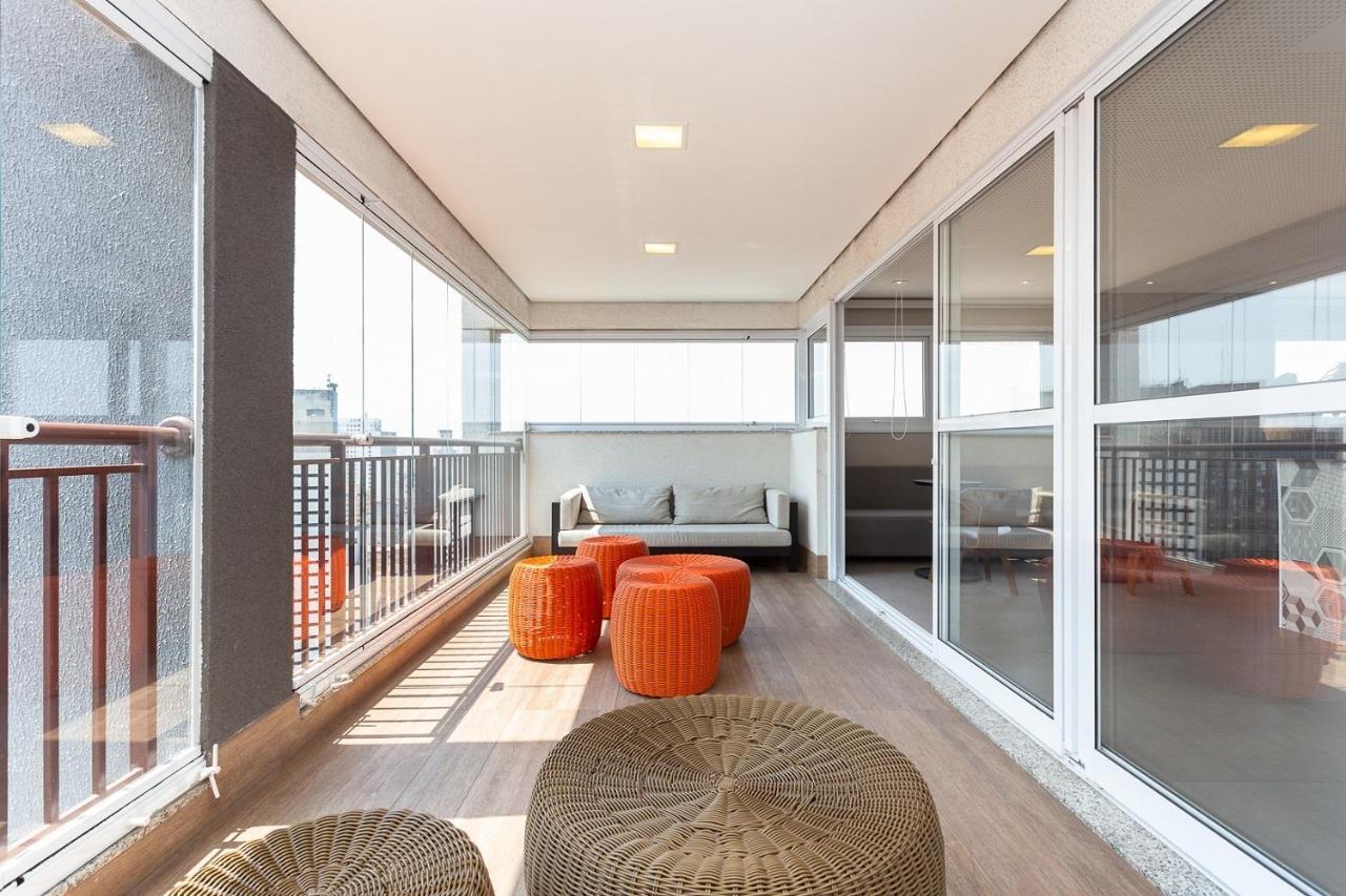 Apartamento Inteiro Em Sky Pauliceia Sao Paulo Bagian luar foto