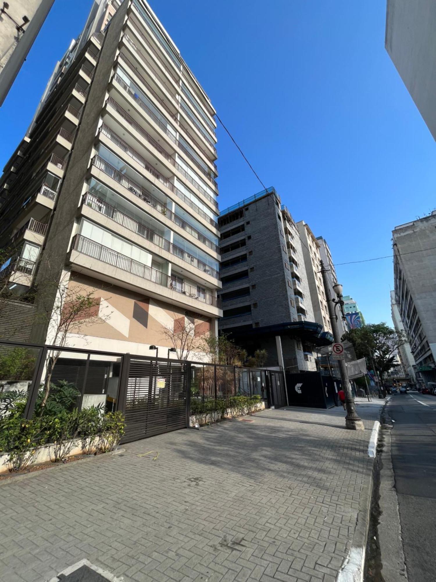 Apartamento Inteiro Em Sky Pauliceia Sao Paulo Bagian luar foto